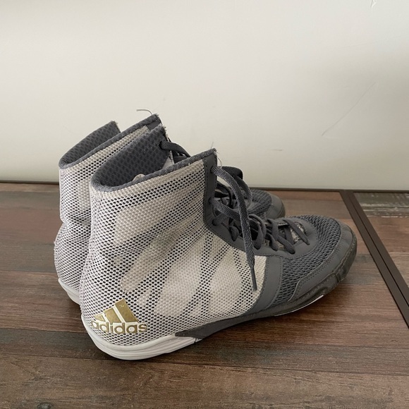 adidas Shoes Adidas Mens Pretereo Iii Wrestling Shoeswhite Poshmark
